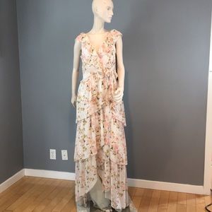 NWT RACHEL Rachel Roy Floral Dress Size 8